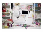 Máquina de Costura e Quilting Bernina B475 QE