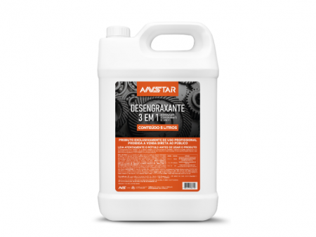 Desengraxante 3 em 1