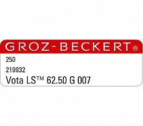 VOTA-LS 62.50 G 007