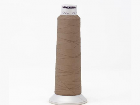 Linha de Bordado Cone Frosted Matt no. 40 cor Nº7936