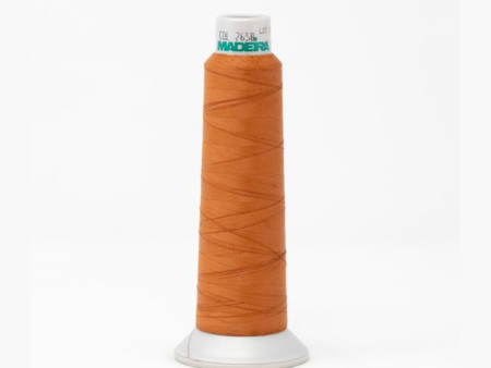 Linha de Bordado Cone Frosted Matt no. 40 cor Nº7658