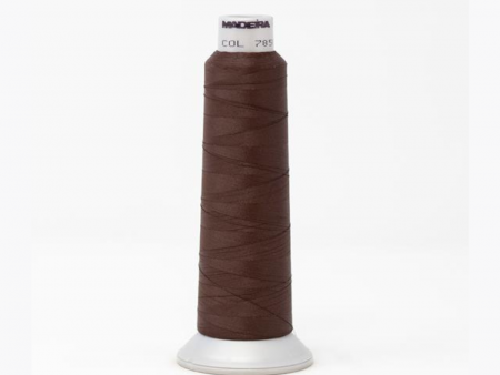 Linha de Bordado Cone Frosted Matt no. 40 cor Nº7859