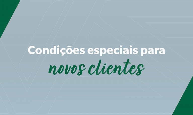 Novos clientes