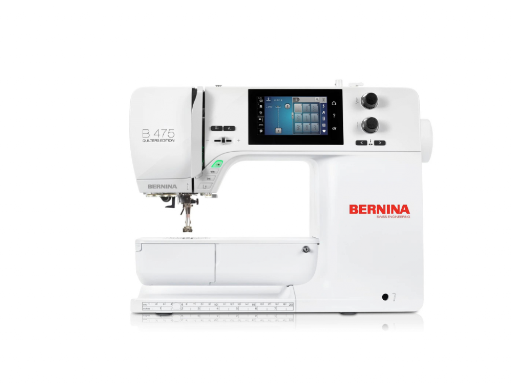 Máquina de Costura e Quilting Bernina B475 QE - Grupo NS