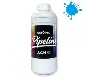 Tinta DTF EuroInk Pipeline ACN - Cyan